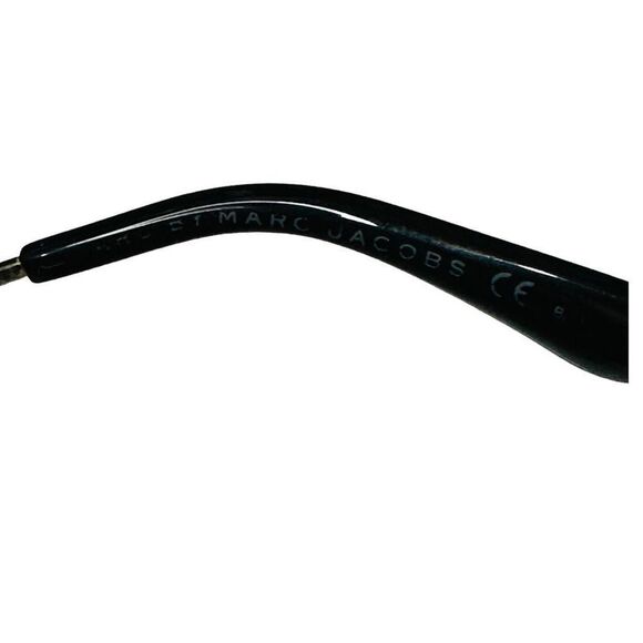 Marc by Marc Jacobs Womens Sunglasses Square Frame Full Black Rim with Case - Picture 7 of 9